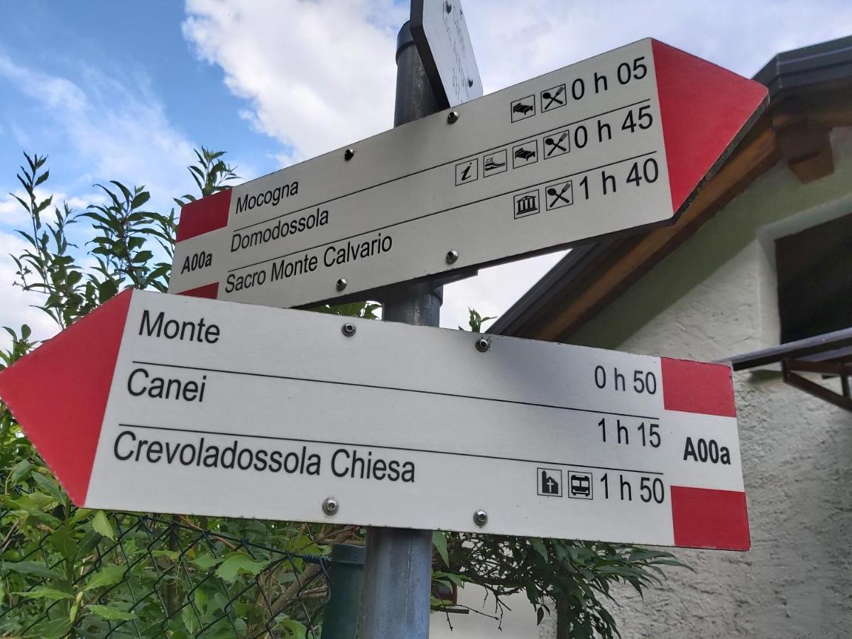 Casa Cimavilla Con Parcheggio Privato Gratuito Crevoladossola Exterior foto