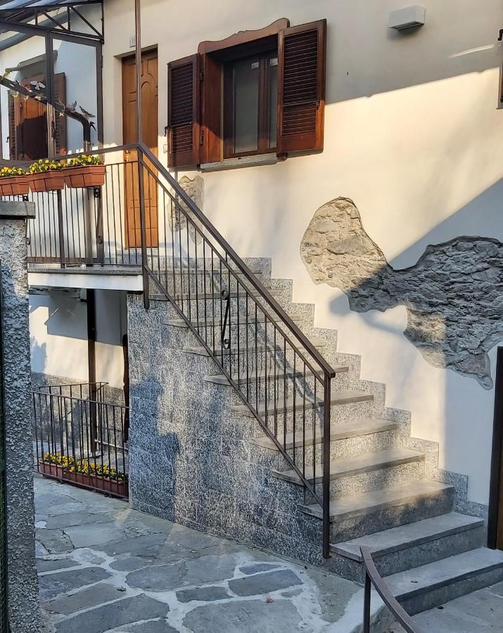 Casa Cimavilla Con Parcheggio Privato Gratuito Crevoladossola Exterior foto