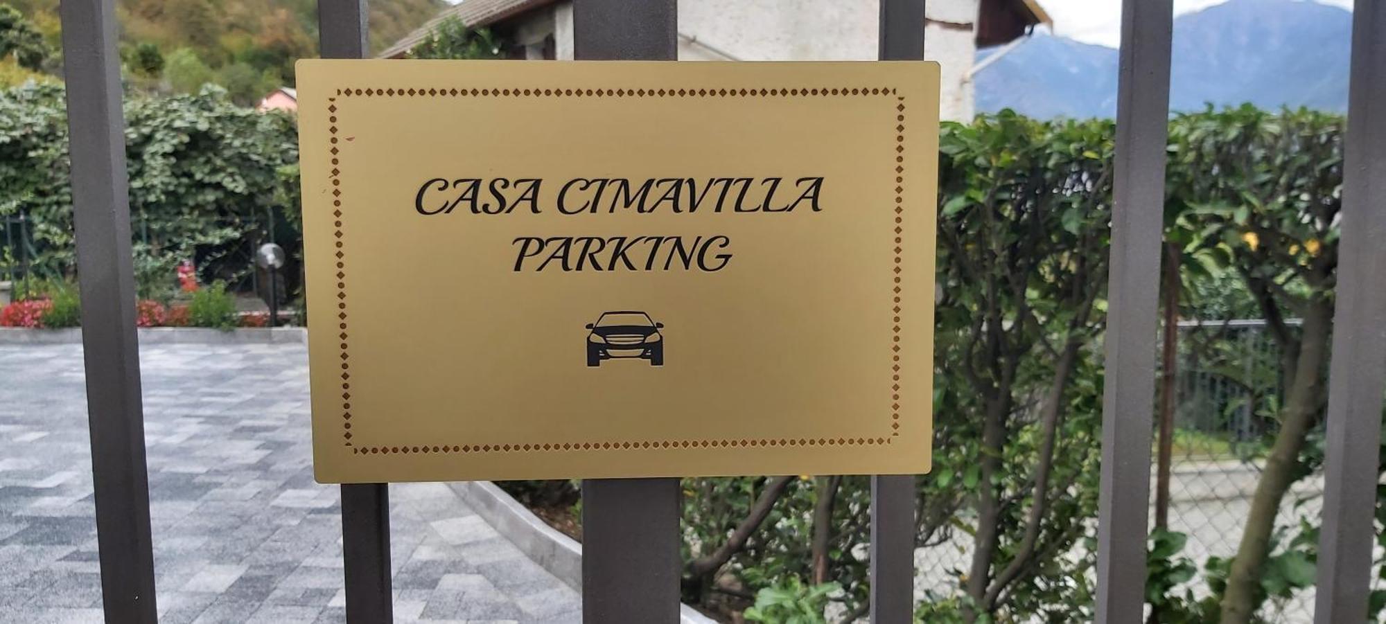 Casa Cimavilla Con Parcheggio Privato Gratuito Crevoladossola Exterior foto